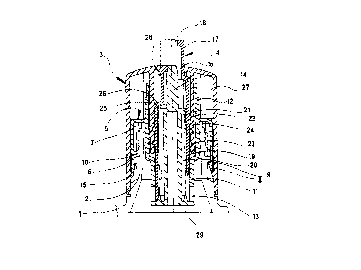 A single figure which represents the drawing illustrating the invention.